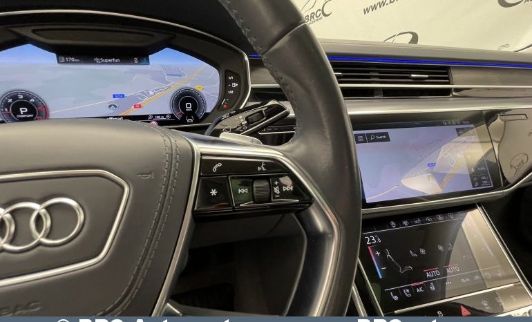 Audi A8 50TDI Long Exclusive Quattro Automatas 2018 full
