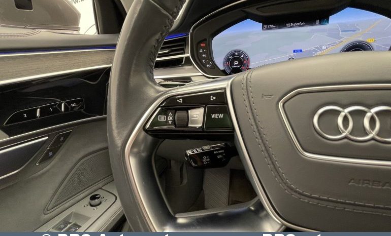 Audi A8 50TDI Long Exclusive Quattro Automatas 2018 full