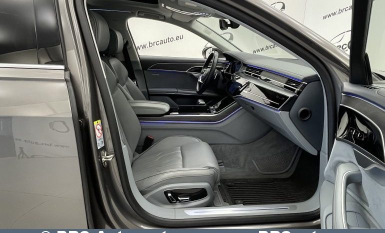 Audi A8 50TDI Long Exclusive Quattro Automatas 2018 full