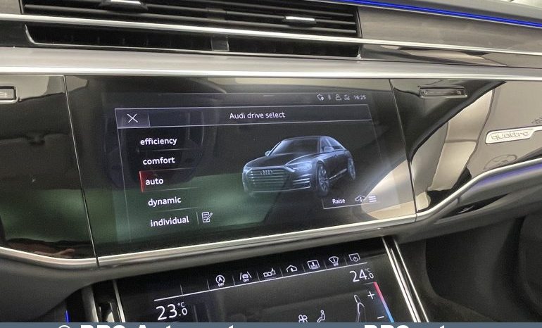 Audi A8 50TDI Long Exclusive Quattro Automatas 2018 full