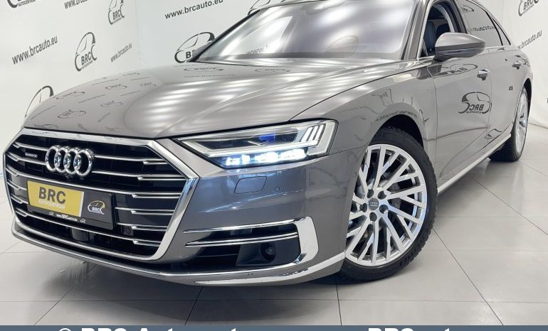 Audi A8 50TDI Long Exclusive Quattro Automatas 2018 full