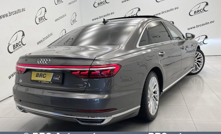 Audi A8 50TDI Long Exclusive Quattro Automatas 2018 full