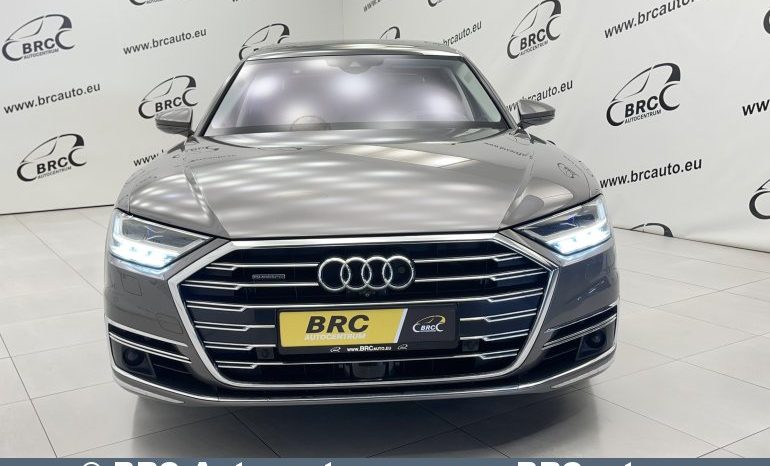 Audi A8 50TDI Long Exclusive Quattro Automatas 2018 full