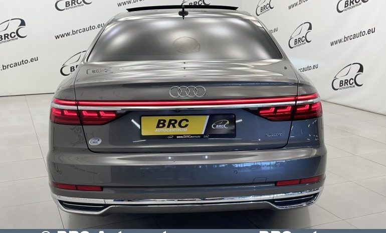 Audi A8 50TDI Long Exclusive Quattro Automatas 2018 full