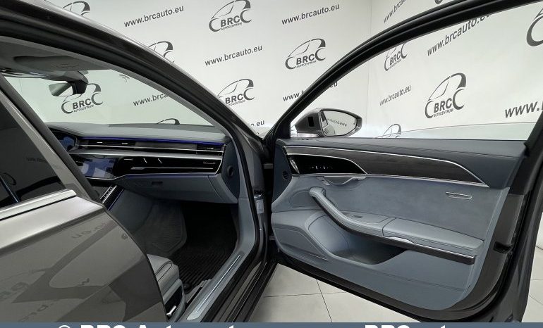 Audi A8 50TDI Long Exclusive Quattro Automatas 2018 full