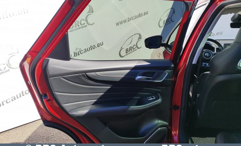 MG EHS 1.5 T-GDI Plug-in Hybrid Automatas 2022 full