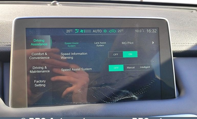 MG EHS 1.5 T-GDI Plug-in Hybrid Automatas 2022 full