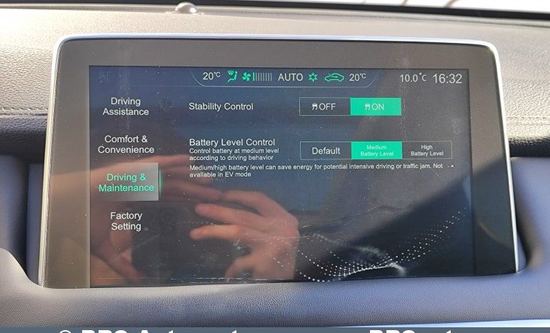 MG EHS 1.5 T-GDI Plug-in Hybrid Automatas 2022 full