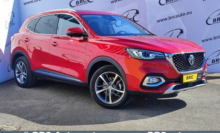 MG EHS 1.5 T-GDI Plug-in Hybrid Automatas 2022 full
