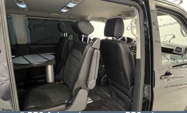 Volkswagen Multivan 4Motion DSG Automatas 2018 full