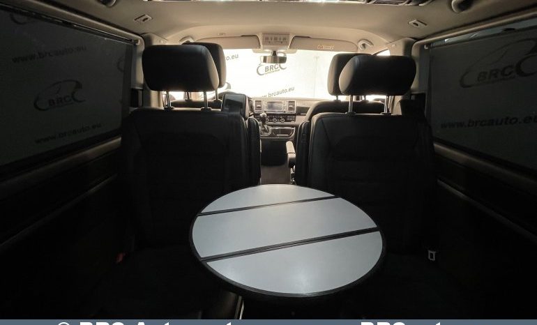 Volkswagen Multivan 4Motion DSG Automatas 2018 full