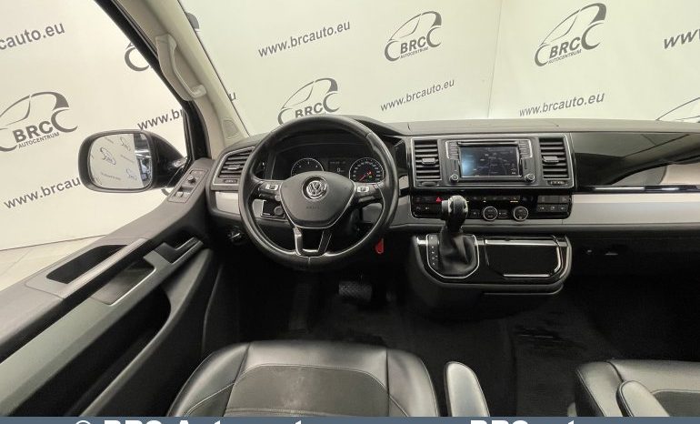 Volkswagen Multivan 4Motion DSG Automatas 2018 full