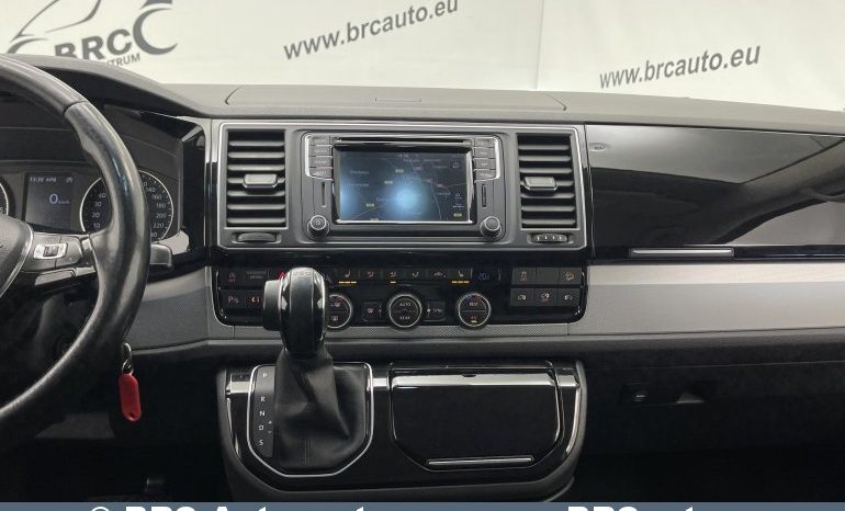 Volkswagen Multivan 4Motion DSG Automatas 2018 full