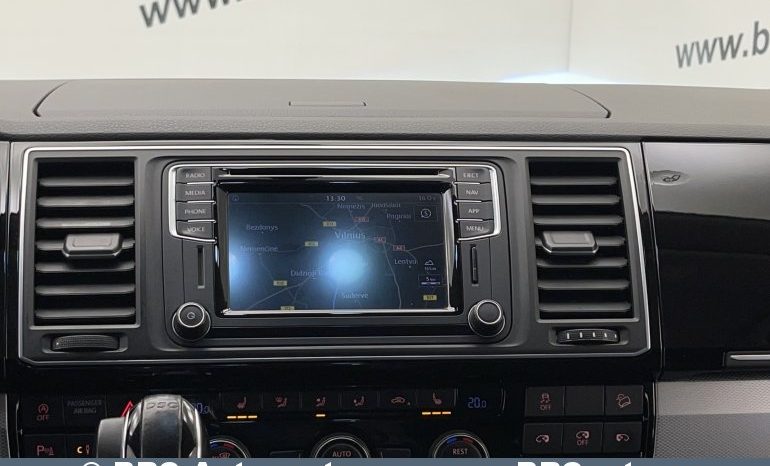 Volkswagen Multivan 4Motion DSG Automatas 2018 full