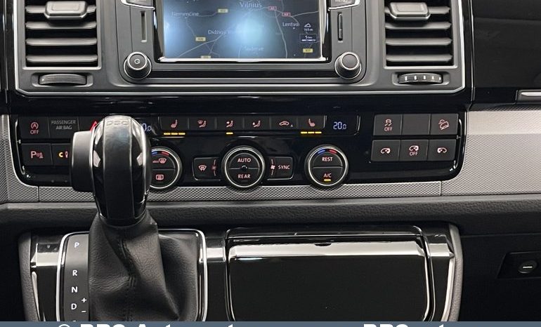 Volkswagen Multivan 4Motion DSG Automatas 2018 full