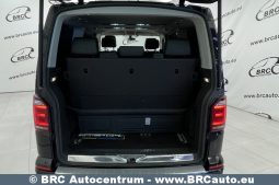 Volkswagen Multivan 4Motion DSG Automatas 2018 full