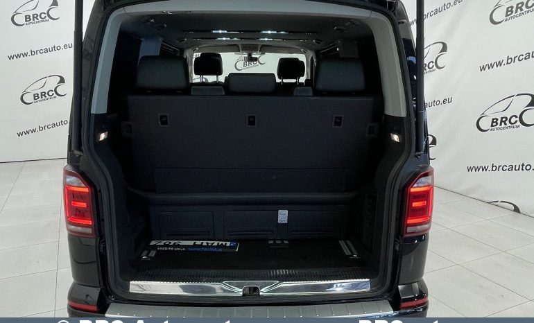 Volkswagen Multivan 4Motion DSG Automatas 2018 full
