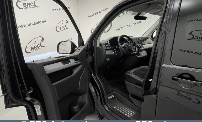 Volkswagen Multivan 4Motion DSG Automatas 2018 full