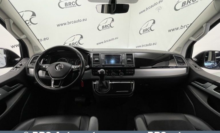 Volkswagen Multivan 4Motion DSG Automatas 2018 full