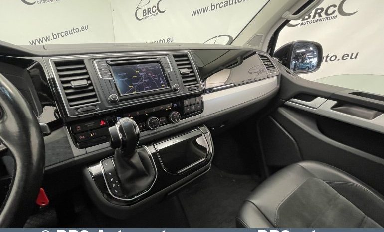 Volkswagen Multivan 4Motion DSG Automatas 2018 full