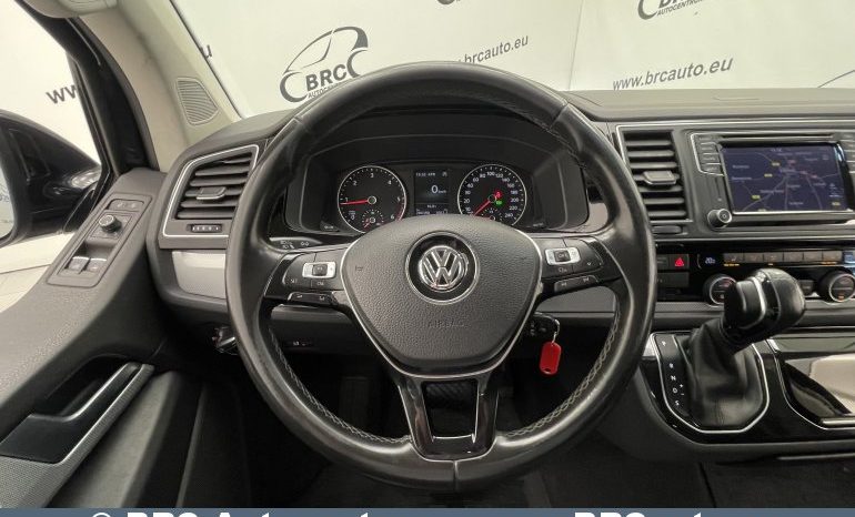 Volkswagen Multivan 4Motion DSG Automatas 2018 full