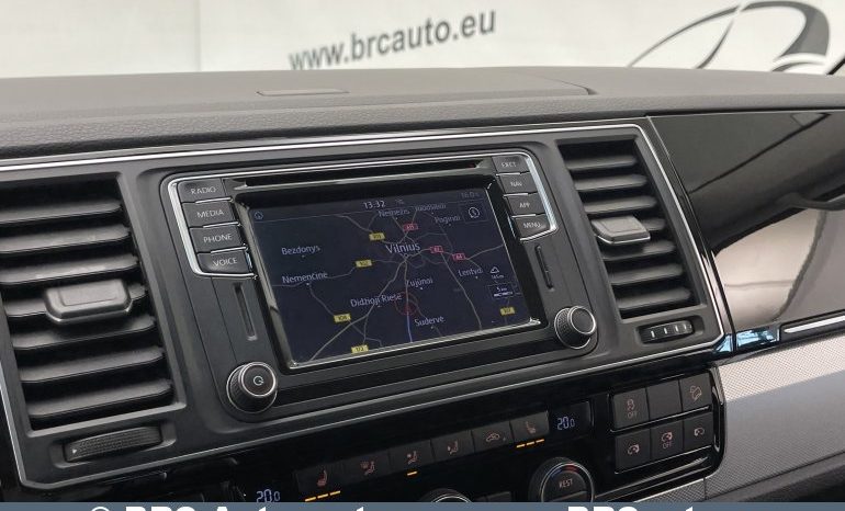 Volkswagen Multivan 4Motion DSG Automatas 2018 full
