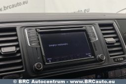Volkswagen Multivan 4Motion DSG Automatas 2018 full