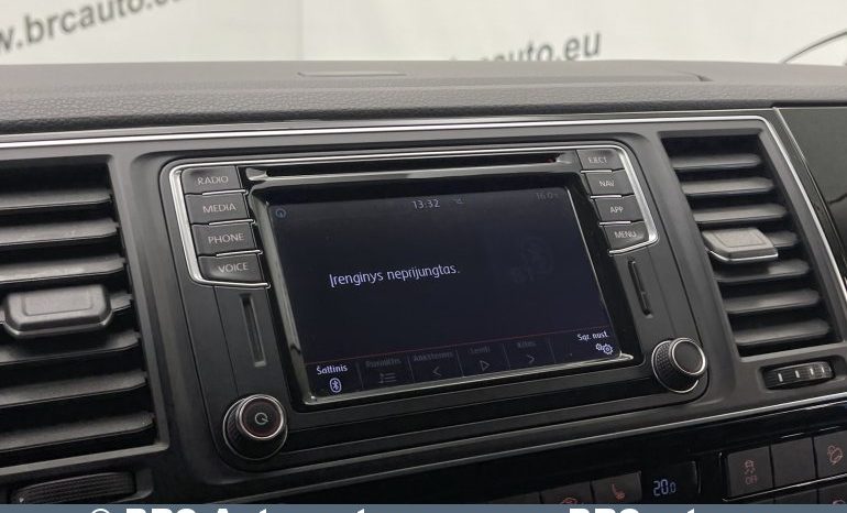 Volkswagen Multivan 4Motion DSG Automatas 2018 full