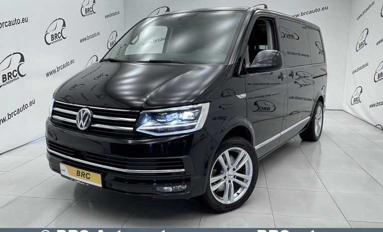 Volkswagen Multivan 4Motion DSG Automatas 2018 full