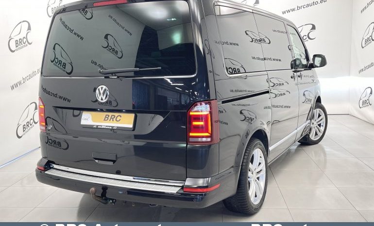 Volkswagen Multivan 4Motion DSG Automatas 2018 full