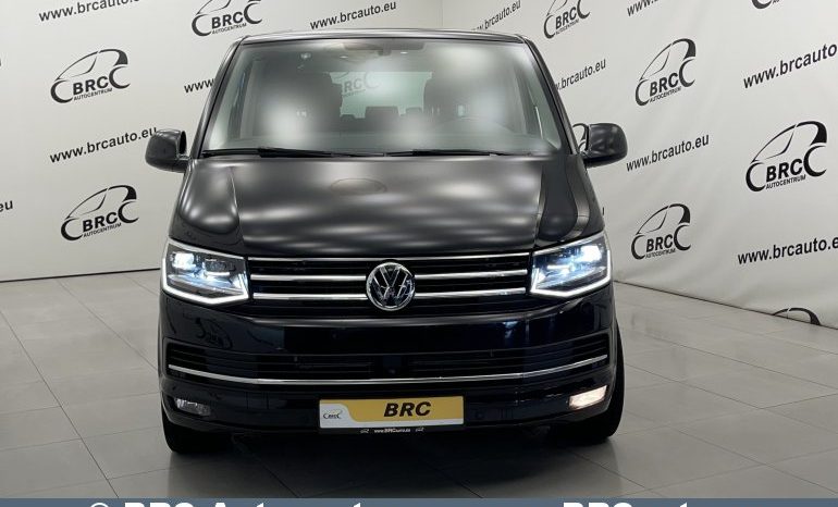 Volkswagen Multivan 4Motion DSG Automatas 2018 full