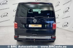 Volkswagen Multivan 4Motion DSG Automatas 2018 full