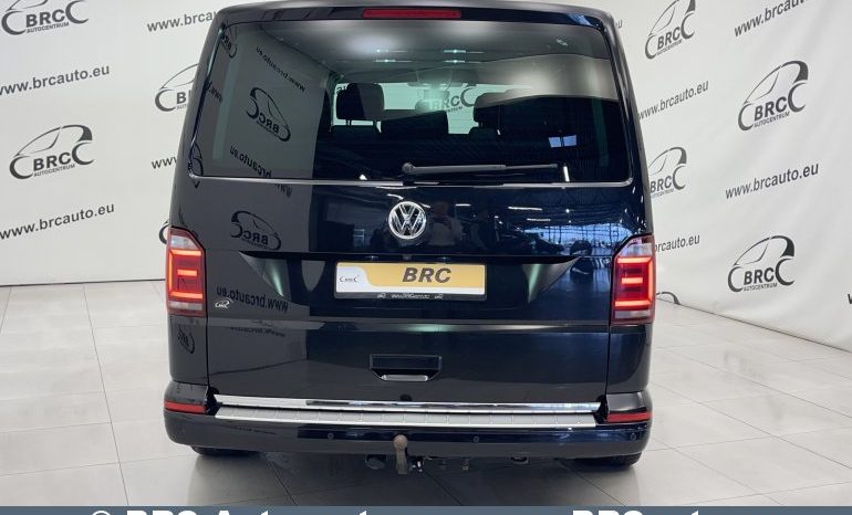 Volkswagen Multivan 4Motion DSG Automatas 2018 full