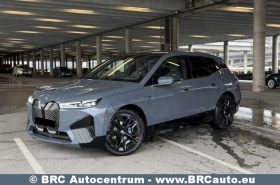 BMW iX xDrive M60 2022