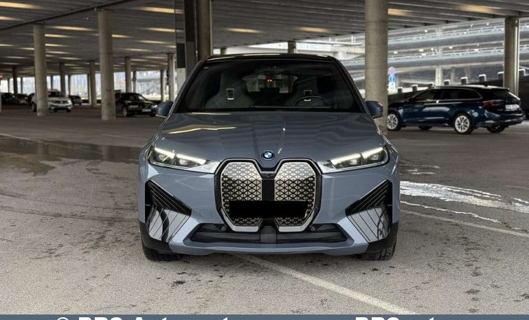 BMW iX xDrive M60 2022 full
