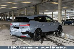 BMW iX xDrive M60 2022 full