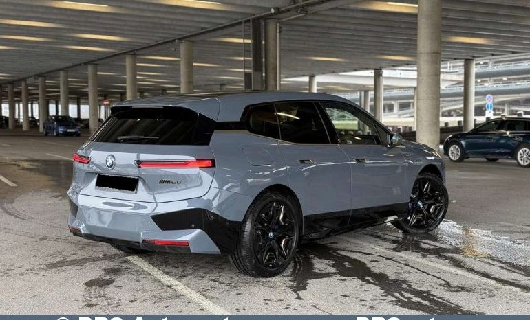 BMW iX xDrive M60 2022 full