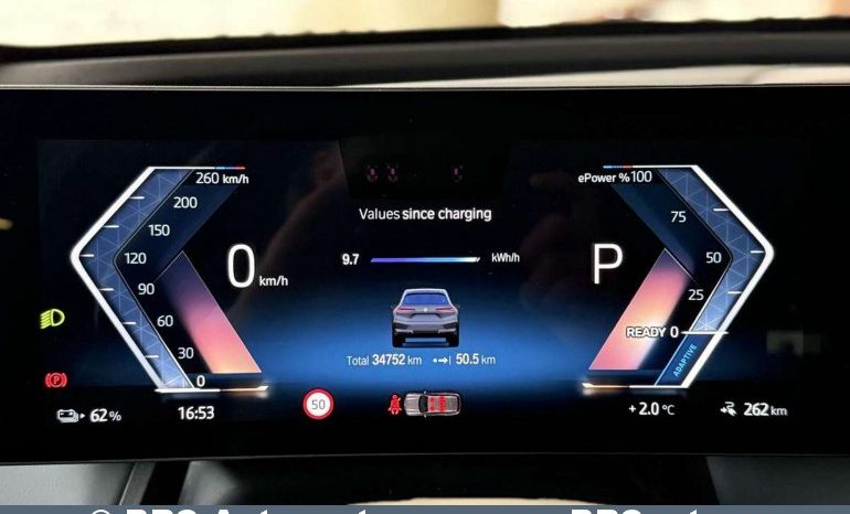 BMW iX xDrive M60 2022 full