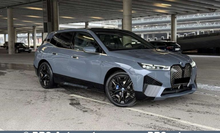 BMW iX xDrive M60 2022 full