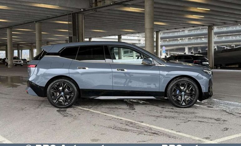 BMW iX xDrive M60 2022 full