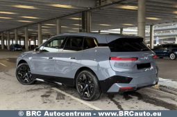 BMW iX xDrive M60 2022 full