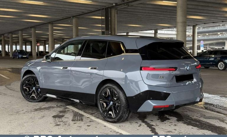 BMW iX xDrive M60 2022 full