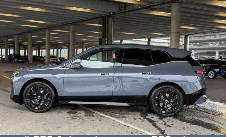 BMW iX xDrive M60 2022 full