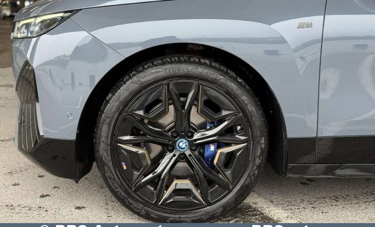 BMW iX xDrive M60 2022 full