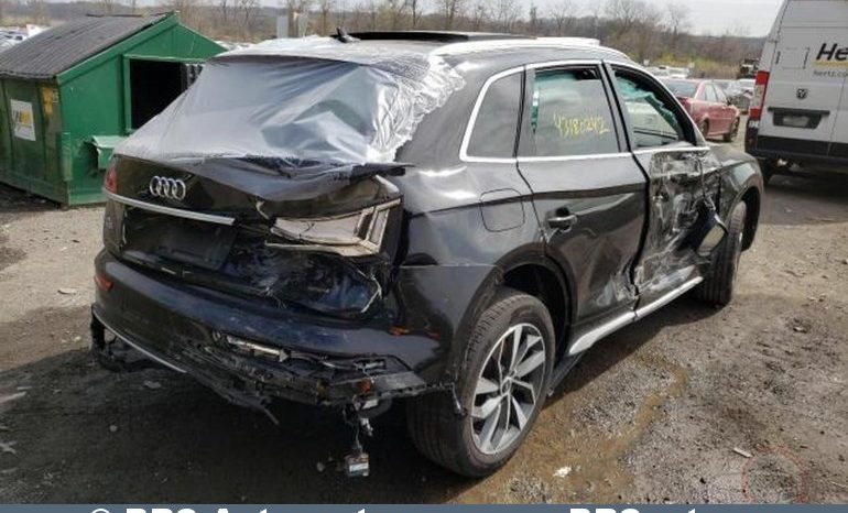 Audi Q5 45 TFSI Mild-Hydrid Quattro Premium Plus Automatas 2021 full