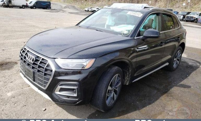 Audi Q5 45 TFSI Mild-Hydrid Quattro Premium Plus Automatas 2021 full