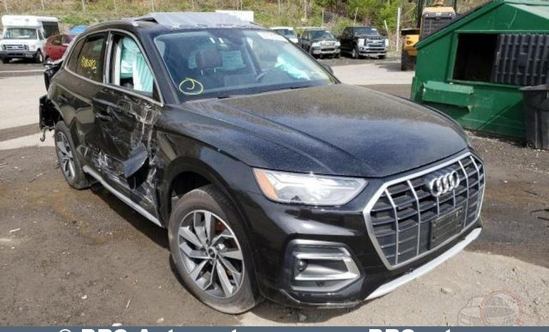 Audi Q5 45 TFSI Mild-Hydrid Quattro Premium Plus Automatas 2021 full