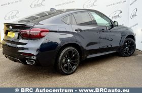 BMW X6 30d xDrive Automatas 2016