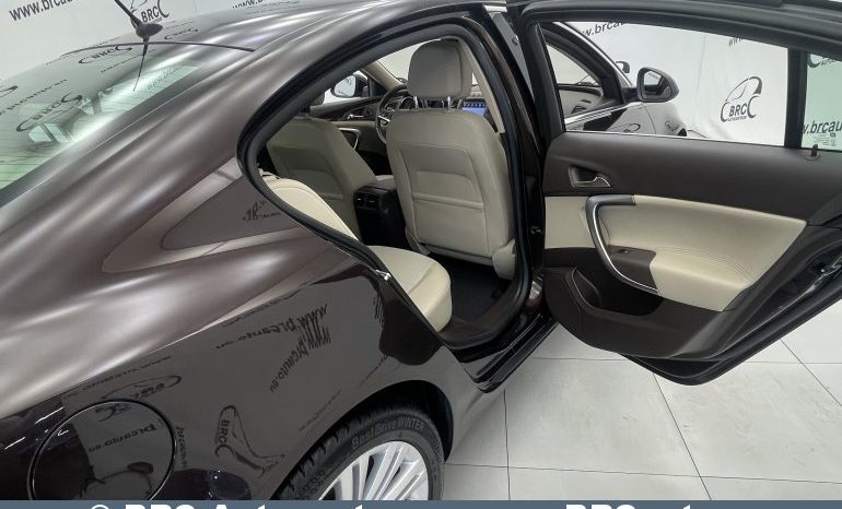 Opel Insignia 1.4 2013 full