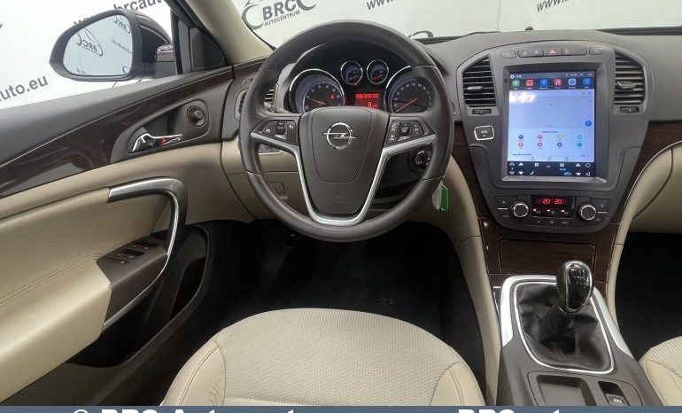 Opel Insignia 1.4 2013 full